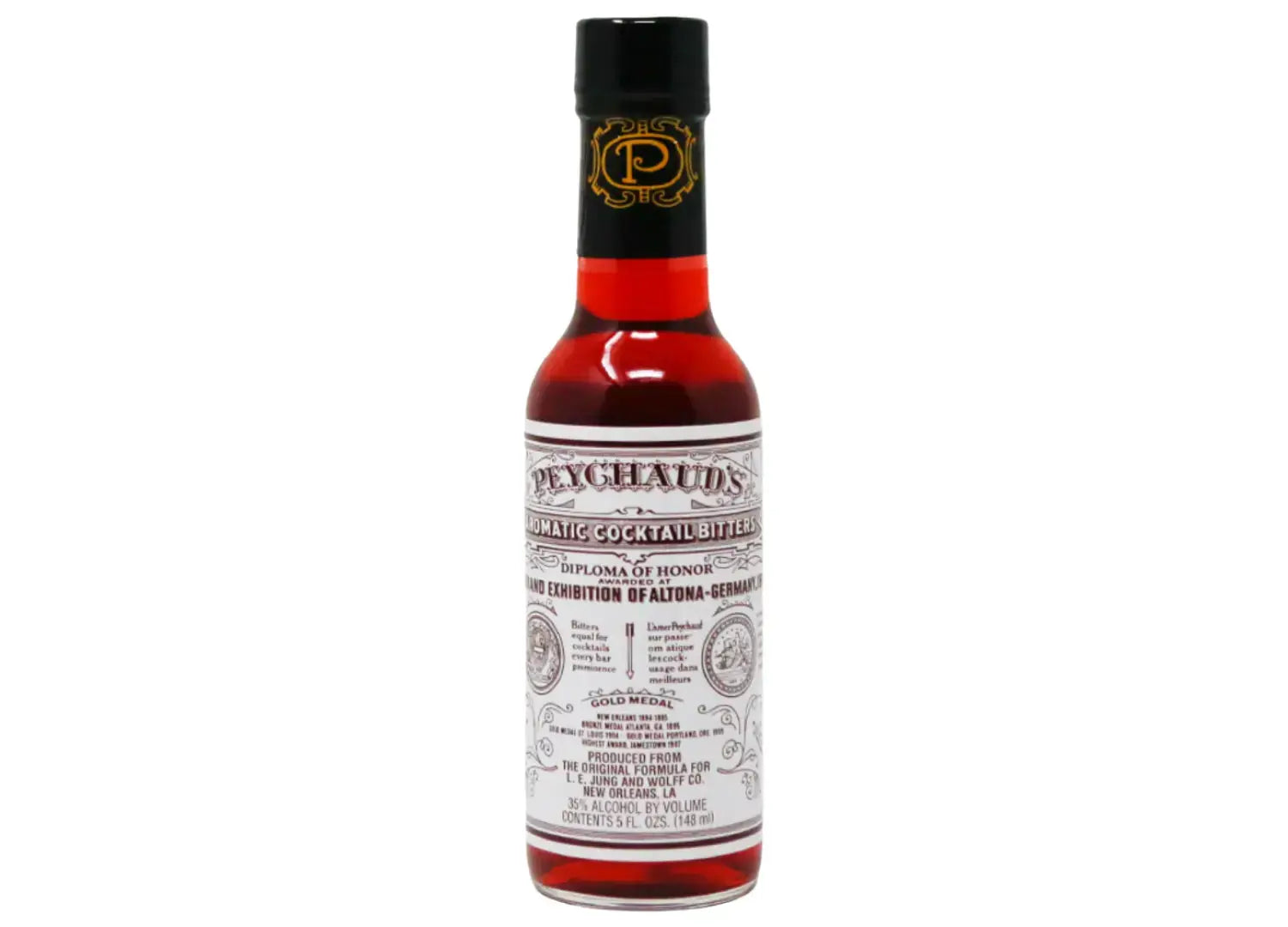 Peychaud’s Aromatic Cocktail Bitters 5oz - Main Street Liquor