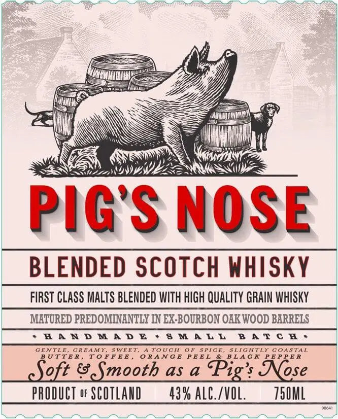 Pig's Nose Blended Scotch Whisky - 750ml - Main Street Liquor