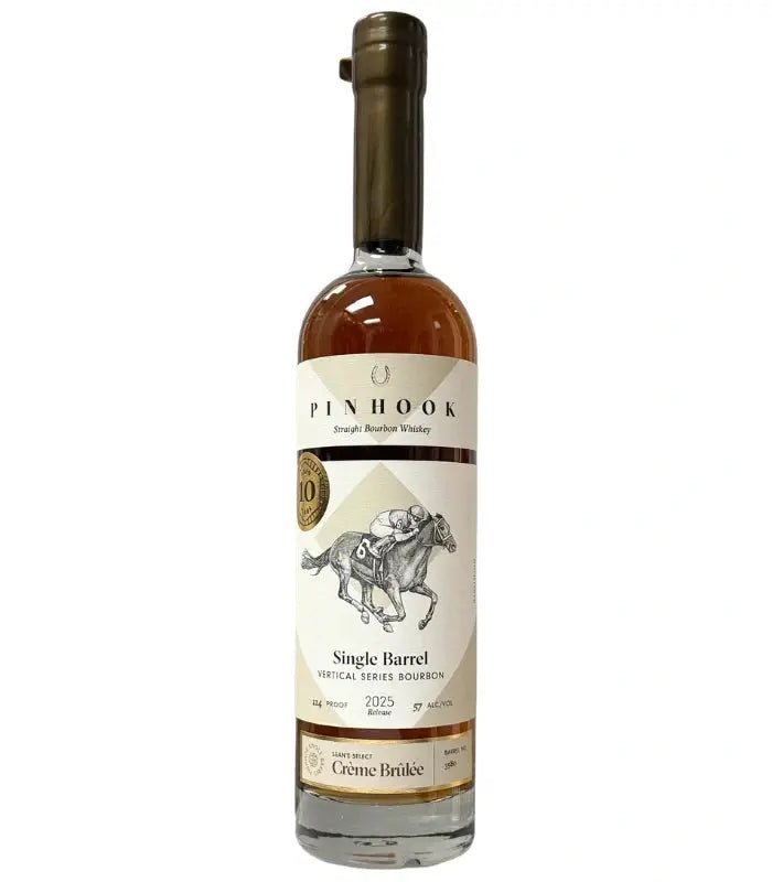 Pinhook 10 Year Crème Brûlée Vertical Series Single Barrel Bourbon 2025 Release - Main Street Liquor