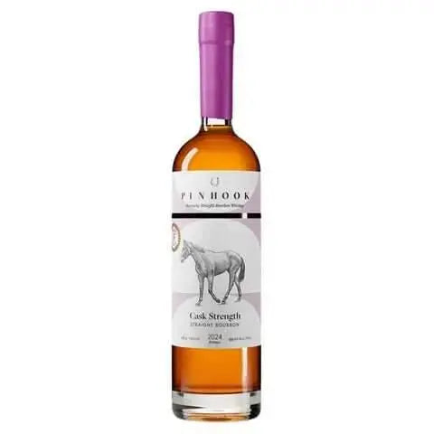 Pinhook 5 Year Old Cask Strength Bourbon 2024 Release - Main Street Liquor