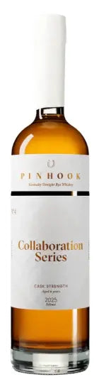 Pinhook Collaboration Series No. 4 Cask Strength Kentucky Straight Rye Whiskey - Main Street Liquor