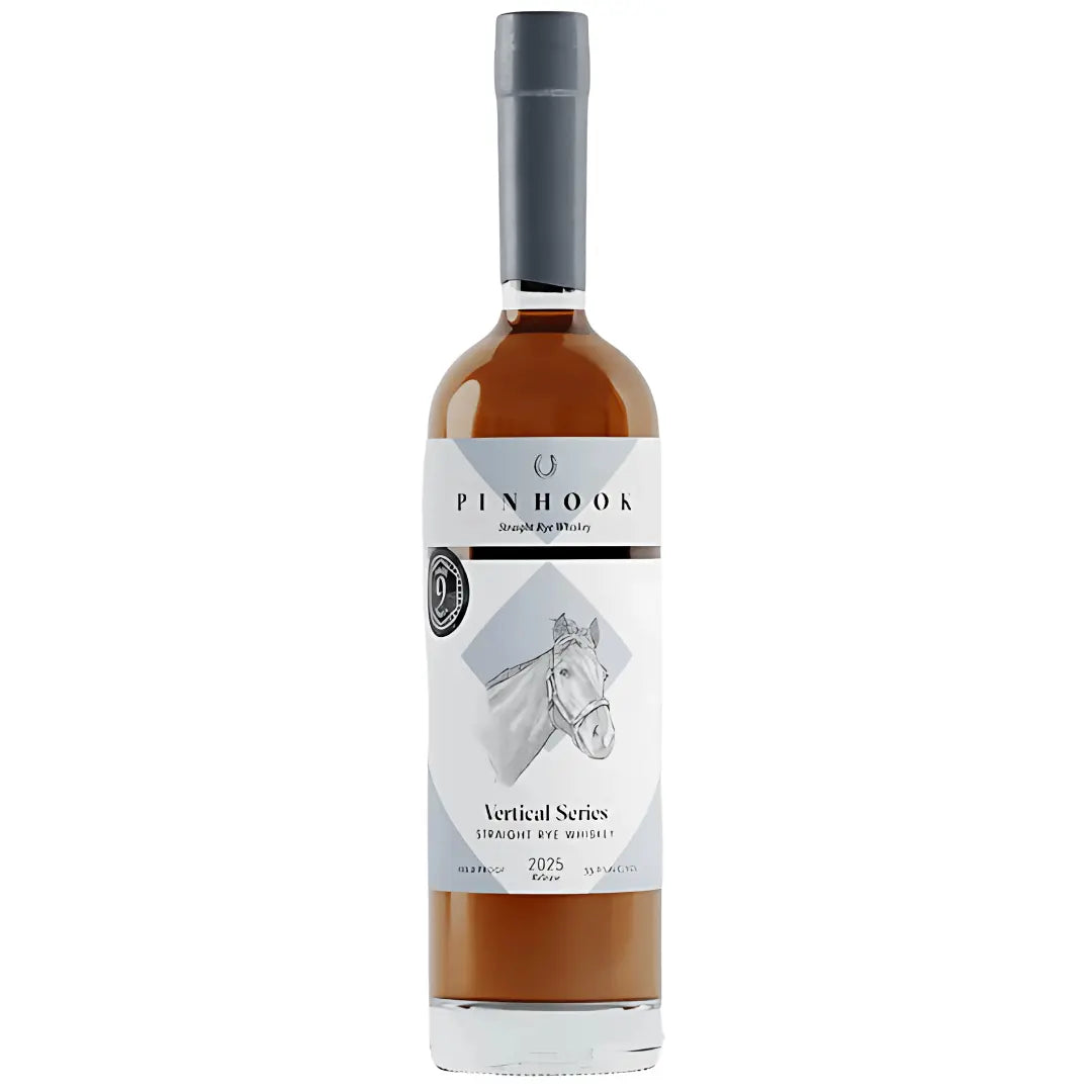 Pinhook Vertical Series Rye Whiskey 9 Year Old Single Barrel 2025 Release - Main Street Liquor