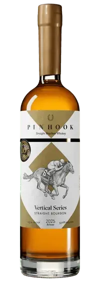 Pinhook Vertical Series Single Barrel Bourbon 10 Year Old 2025 Release - Main Street Liquor