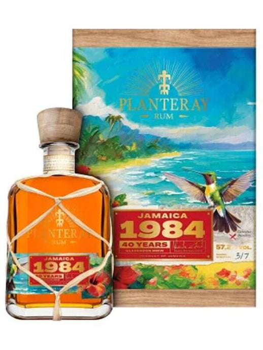 Planteray 40 Year Old Rum Jamaica 1984 - Main Street Liquor