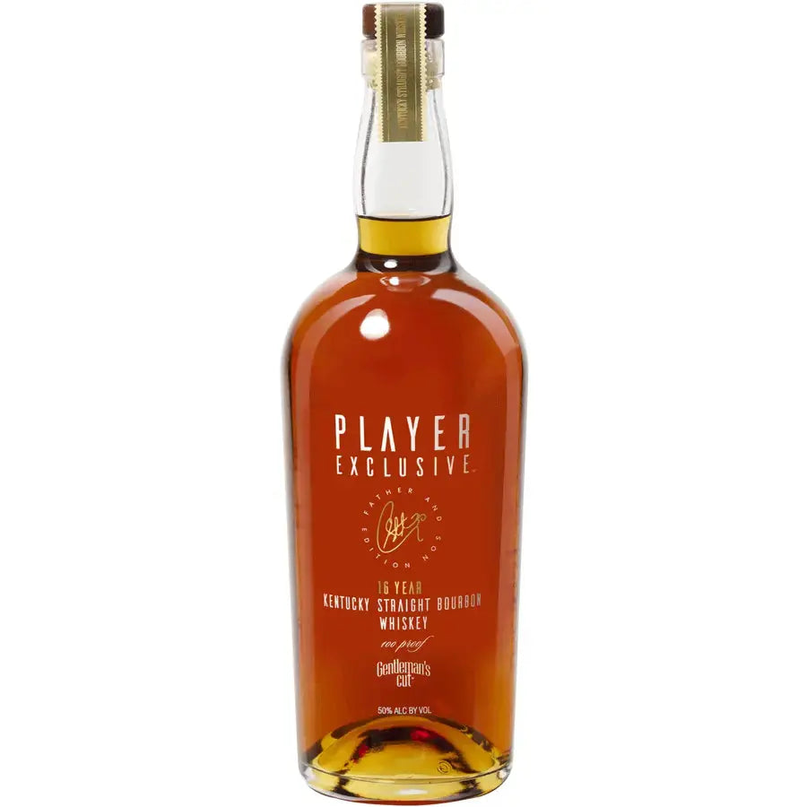 Player Exclusive 16 Year Kentucky Straight Bourbon Whiskey Gentleman’s Cut - Main Street Liquor