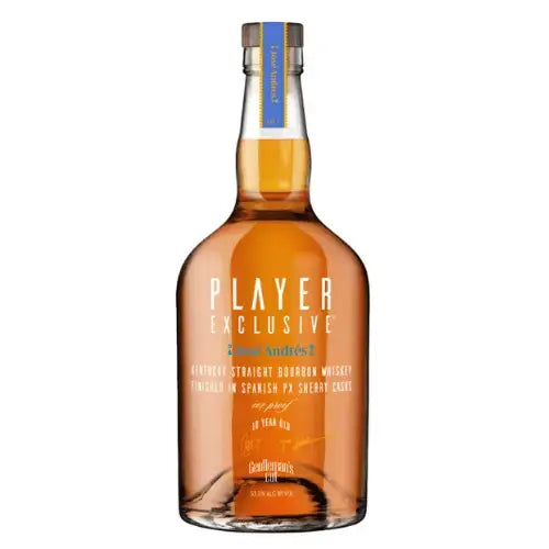 Player Exclusive José Andrés PX Sherry Cask 10 Year By Gentleman&