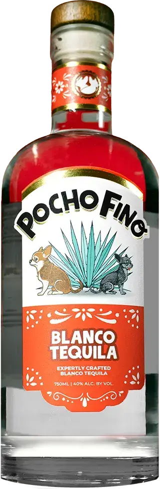 Pocho Fino Blanco Tequila By Gabriel Iglesias - Main Street Liquor