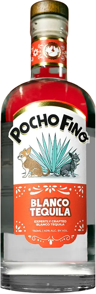 Pocho Fino Blanco Tequila By Gabriel Iglesias - Main Street Liquor