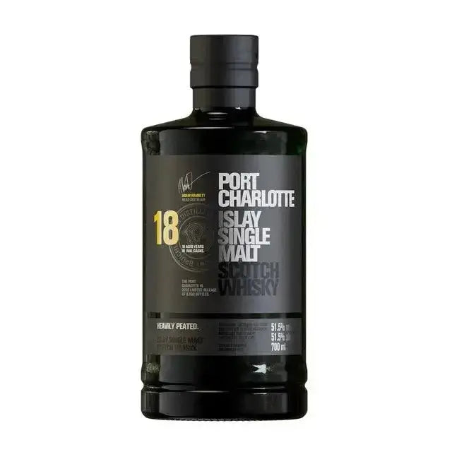 Port Charlotte 18 Year Old 2025 Release - Main Street Liquor