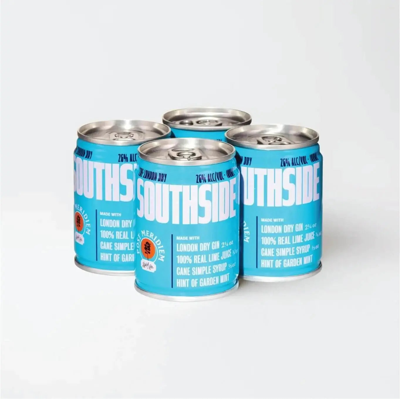 Post Meridiem The London Dry Southside - 4pk - Main Street Liquor