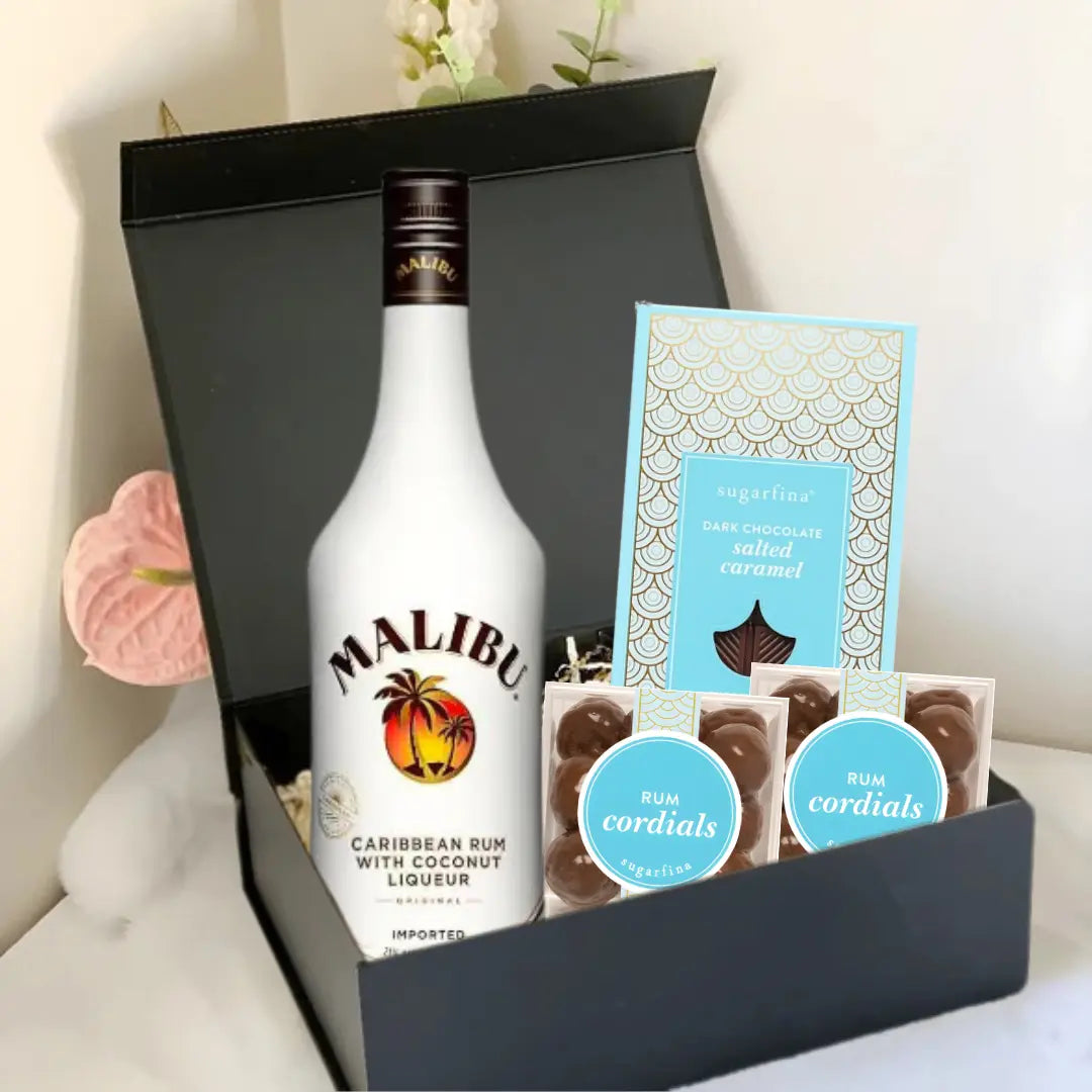 Premium Rum Gift Box - Main Street Liquor
