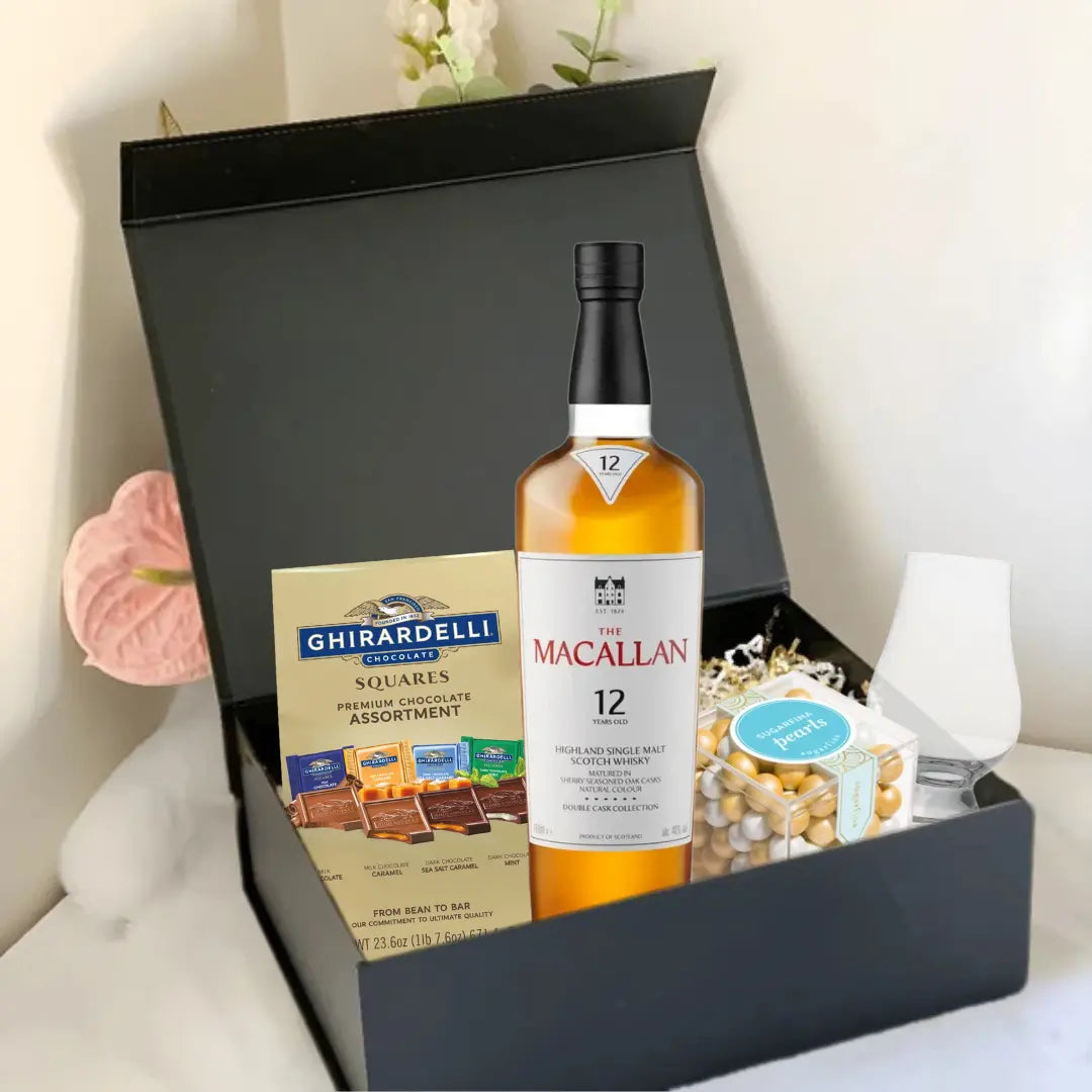 Premium Scotch Gift Box - Main Street Liquor