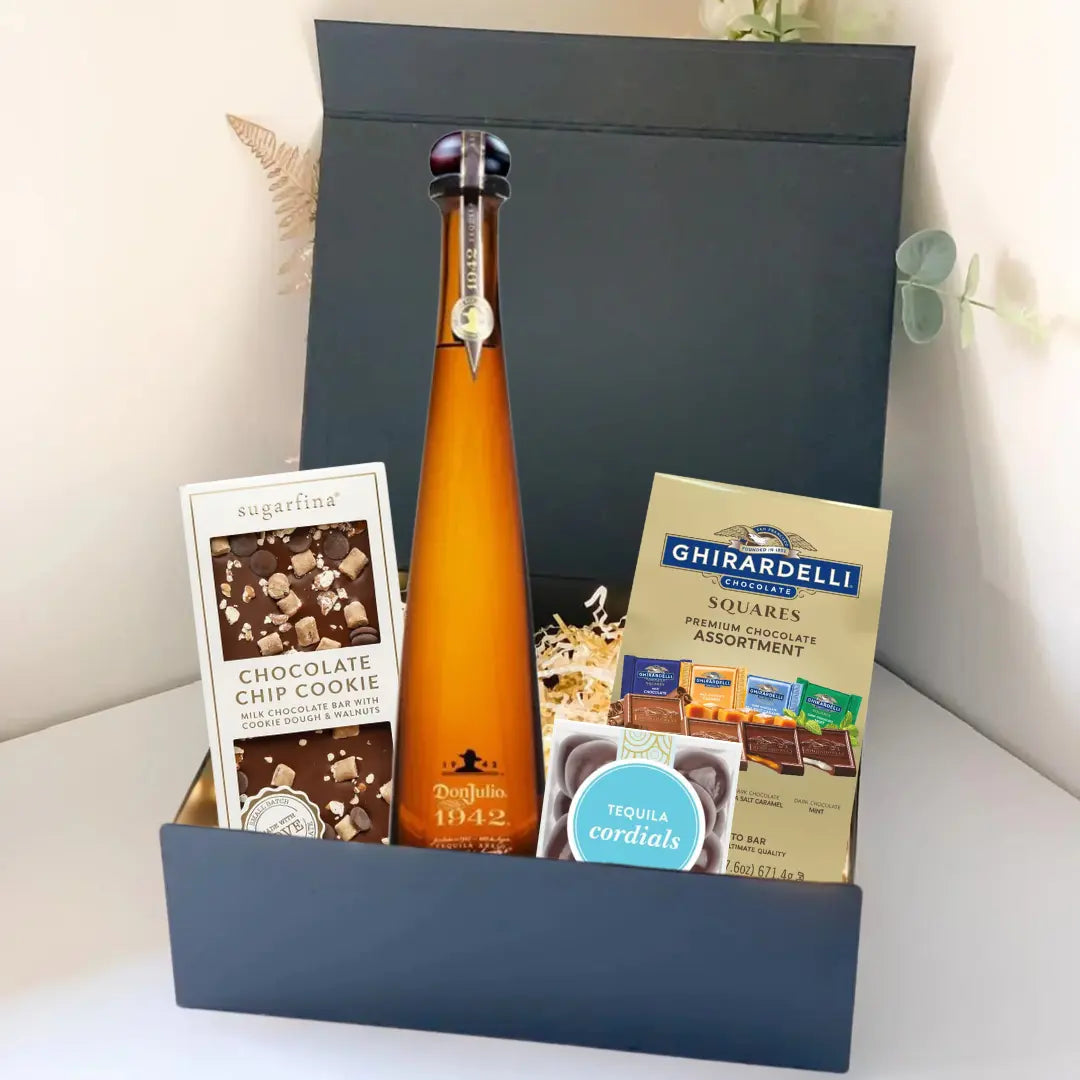 Premium Tequila Gift Box - Main Street Liquor