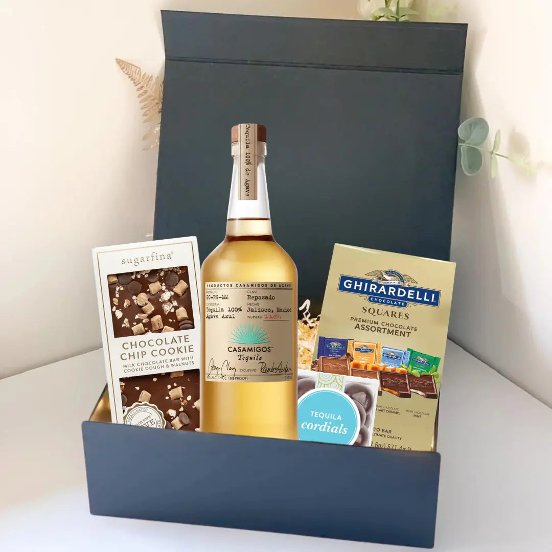 Premium Tequila Gift Box - Main Street Liquor