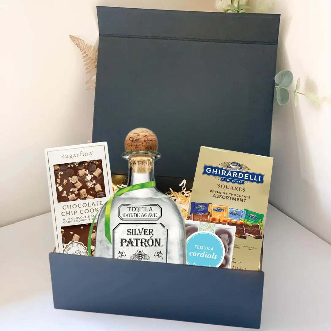 Premium Tequila Gift Box - Main Street Liquor