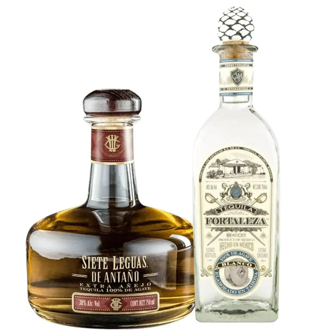 Prestige Tequila Bundle: Siete Leguas D’Antaño &amp; Fortaleza - Main Street Liquor