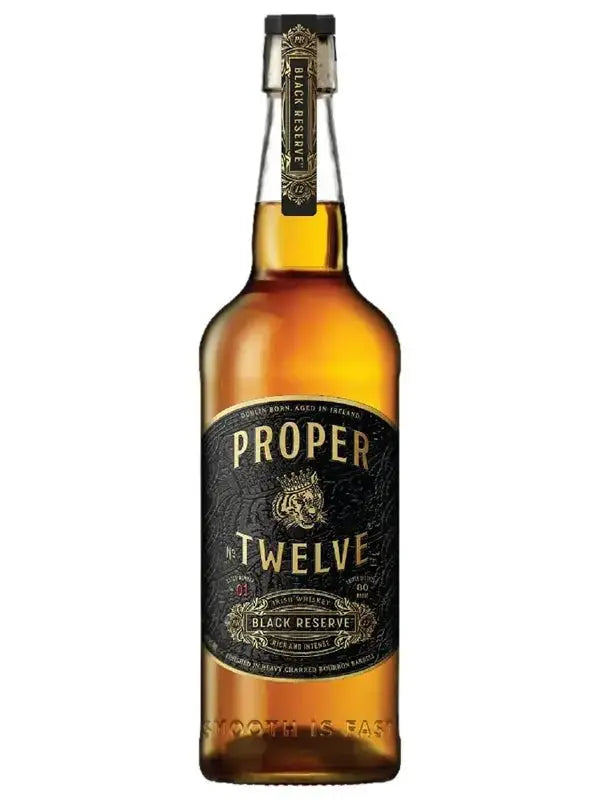 Proper No. Twelve Black Reserve Irish Whiskey by Conor McGregor - Main Street Liquor