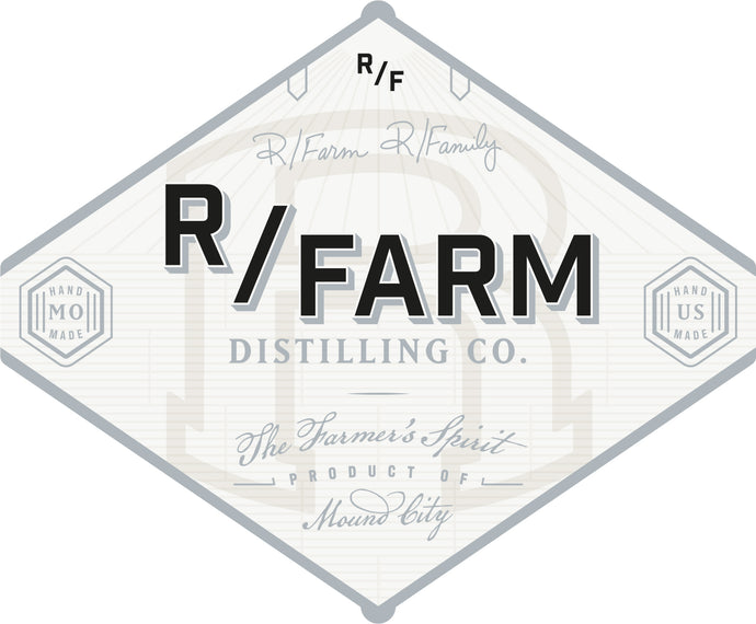 R/Farm Distilling Co. Distillery Edition Bourbon Whiskey