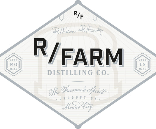 R/Farm Distilling Co. Distillery Edition Bourbon Whiskey