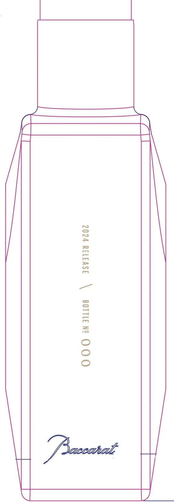 Johnnie Walker 52 Year Baccarat Edition Blended Scotch Whisky – 2024 Release Johnnie Walker