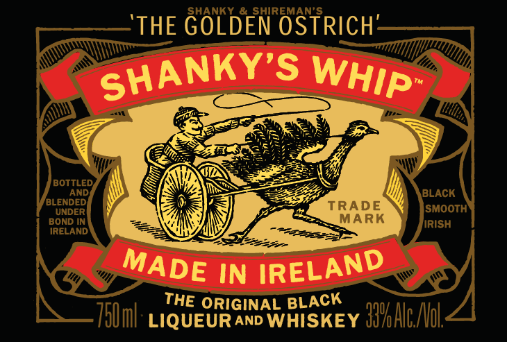 Shanky’s Whip The Original Black Liqueur and Whiskey Shanky's