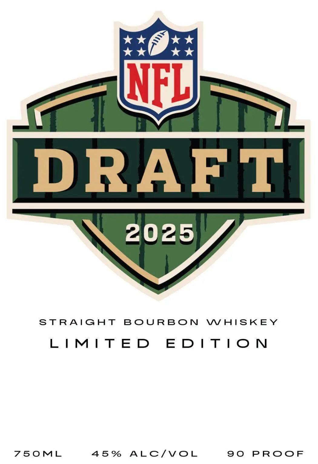 NFL Draft 2025 Limited Edition Straight Bourbon Whiskey Isanti Spirits