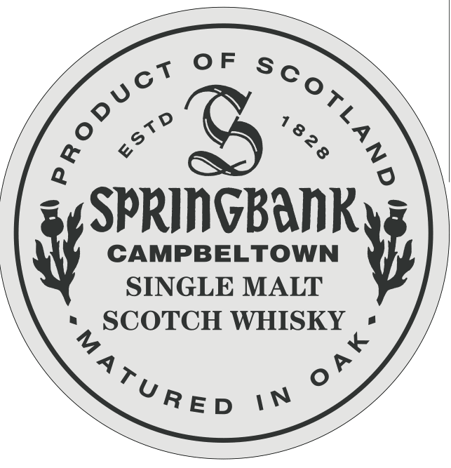 Springbank 1998 Vintage Limited Edition Single Malt Scotch Whisky Springbank
