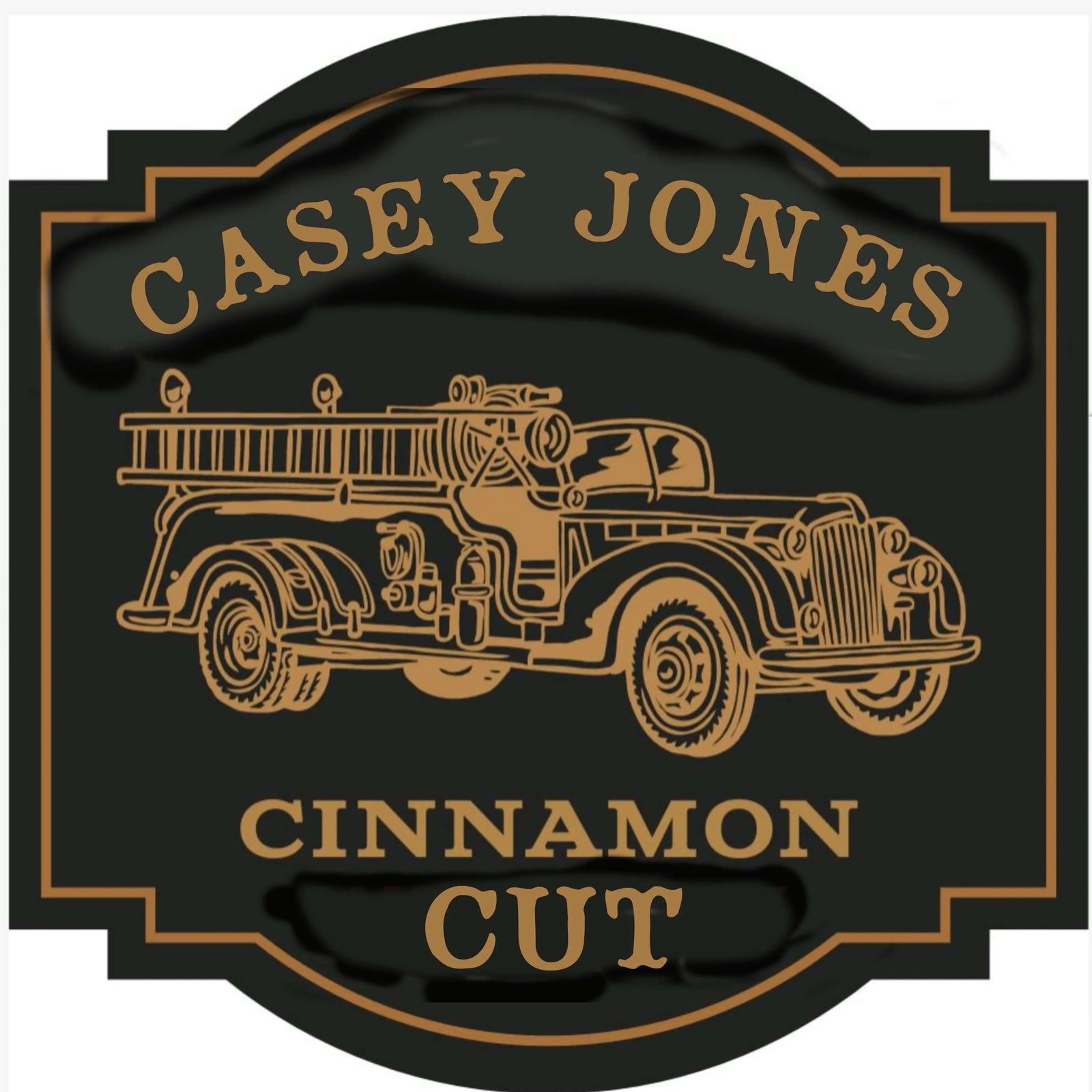 Casey Jones Cinnamon Cut Bourbon Whiskey Casey Jones Distillery