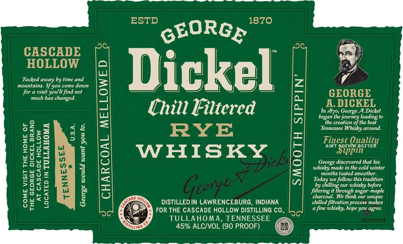George Dickel Rye Whisky George Dickel