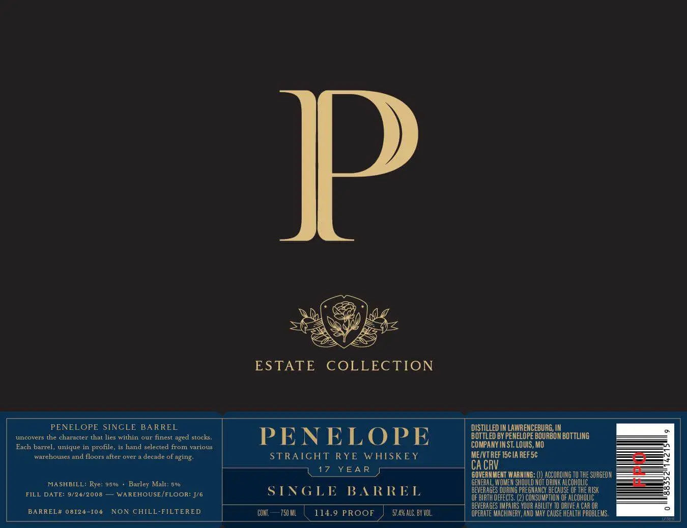 penelope-estate-17-year-rye-single-barrel