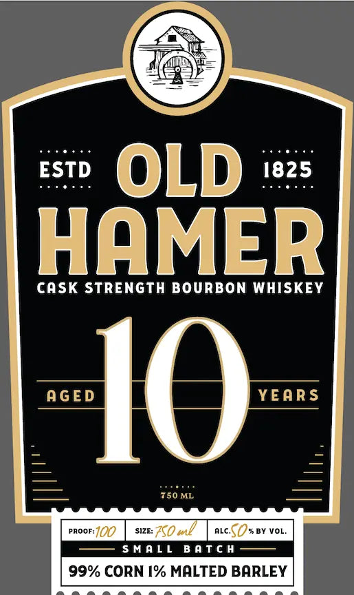 old-hamer-10-year-cask-strength-bourbon