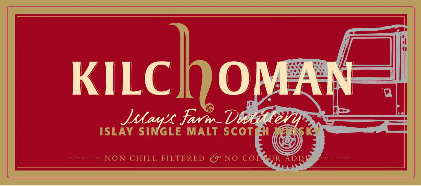 Kilchoman Islay Series Vineyard Fifth Anniversary Edition 700ml Kilchoman
