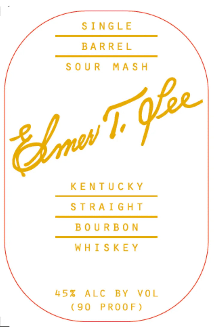 elmer-t-lee-single-barrel-kentucky-bourbon