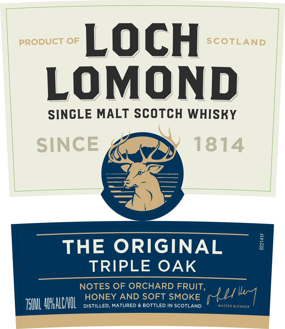 Loch Lomond The Original Triple Oak Single Malt Scotch Whisky 750ml Loch Lomond