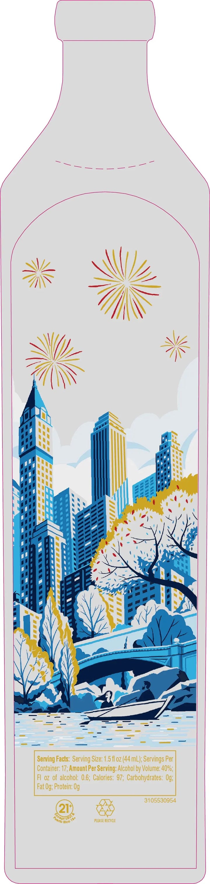 Johnnie Walker Blue Label New York Limited Edition 2026 Johnnie Walker