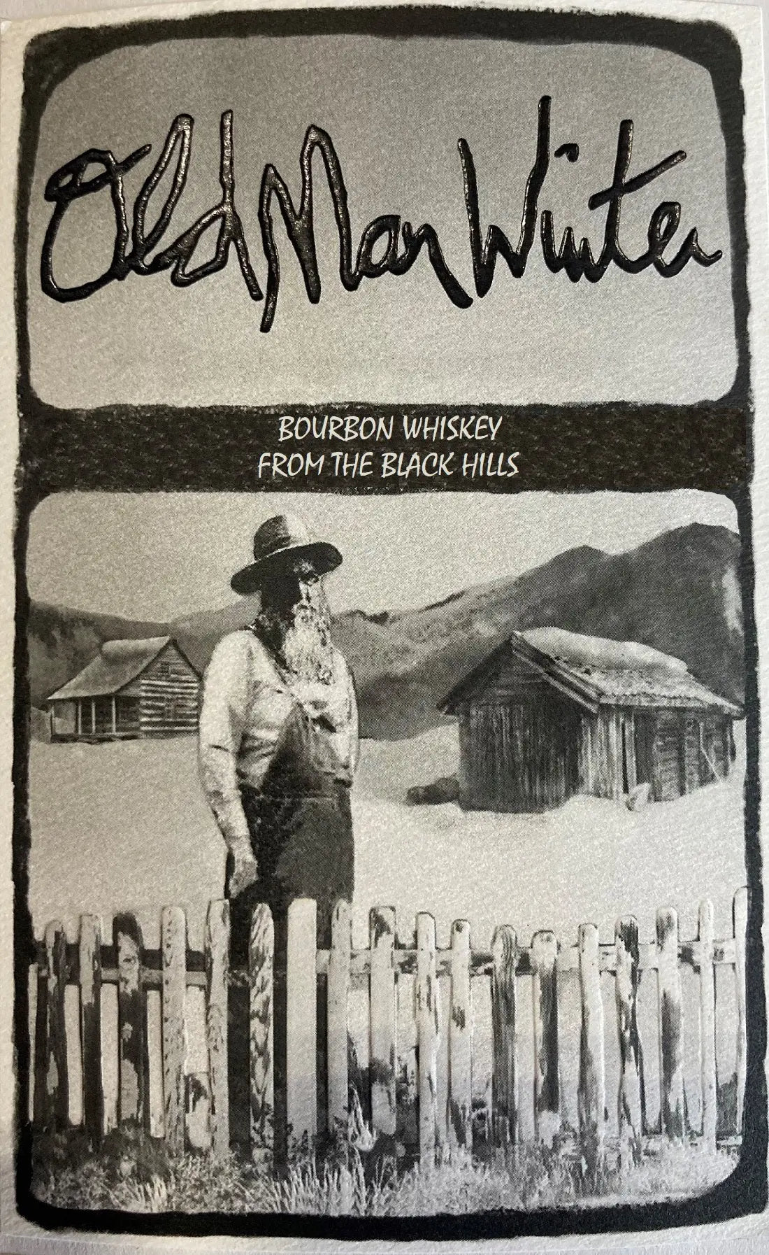 Old Man Winter Bourbon Whiskey Private Single Cask Barrel #068 Olde Man Winter