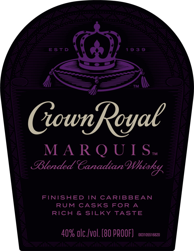 Load image into Gallery viewer, Crown Royal Marquis Blended Canadian Whisky Finished in Caribbean Rum Casks
