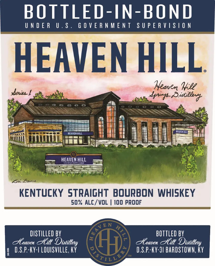Heaven Hill Bottled-in-Bond Artist Series Collection 750mL Heaven Hill Distillery