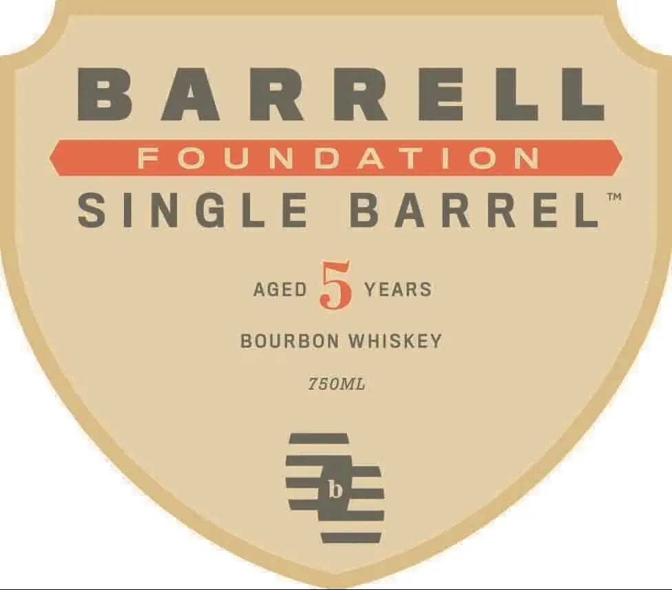 Barrell Foundation Single Barrel Bourbon Lazy Day Liquor Pick (5 Year, 116.6 Proof) Barrell Craft Spirits