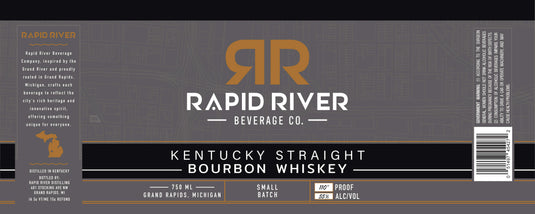 Rapid River Kentucky Straight Bourbon Whiskey