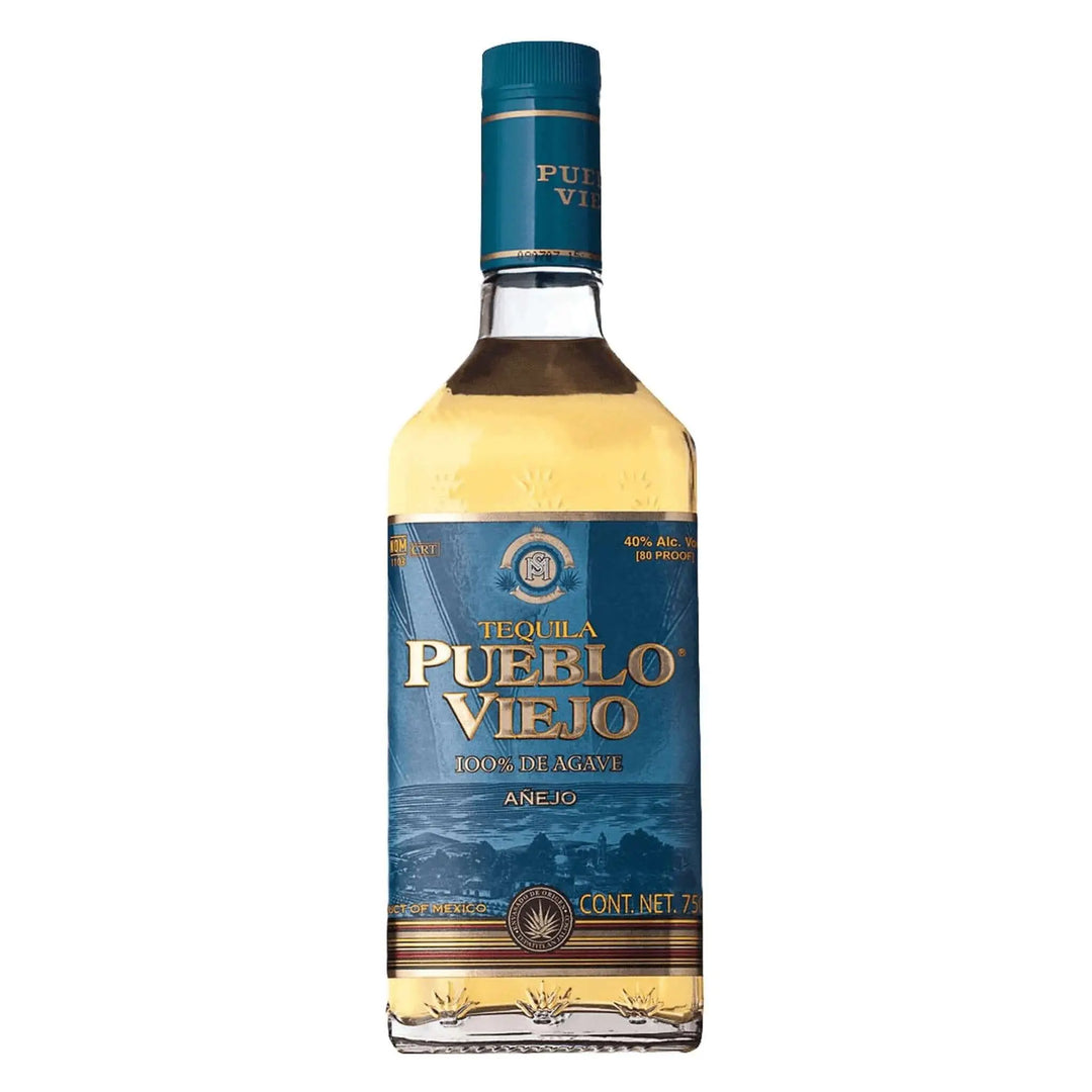 Pueblo Viejo Anejo Tequila - Main Street Liquor