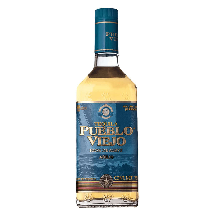 Pueblo Viejo Anejo Tequila - Main Street Liquor