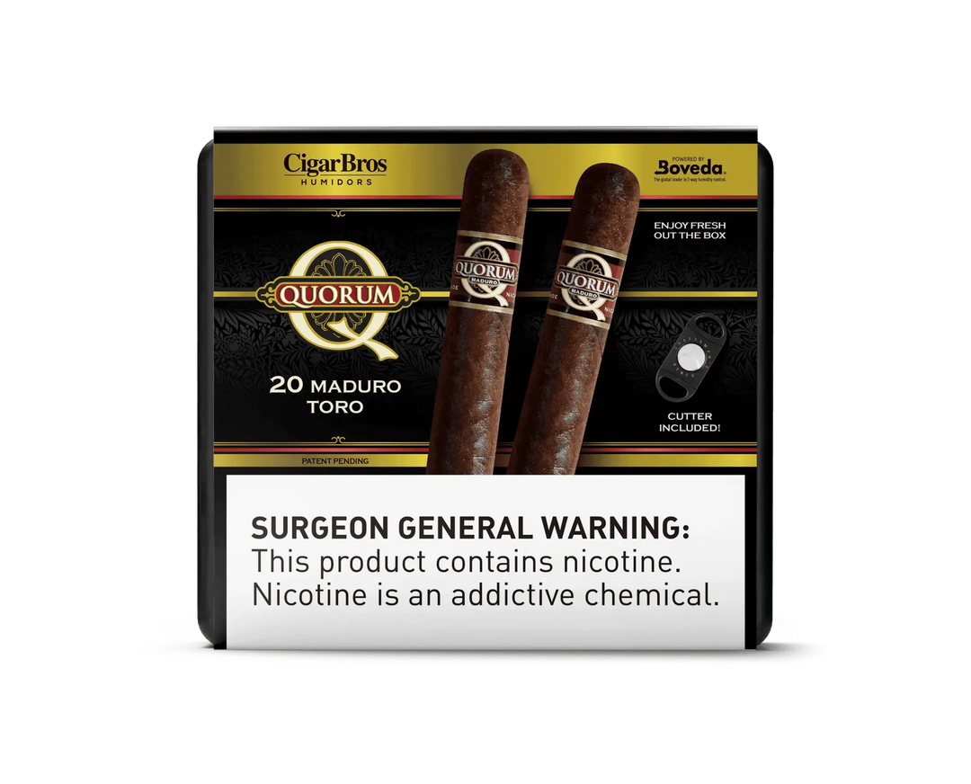 Quorum by CigarBros - Main Street Liquor