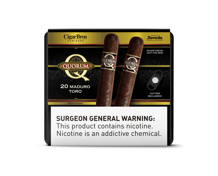 Quorum by CigarBros - Main Street Liquor