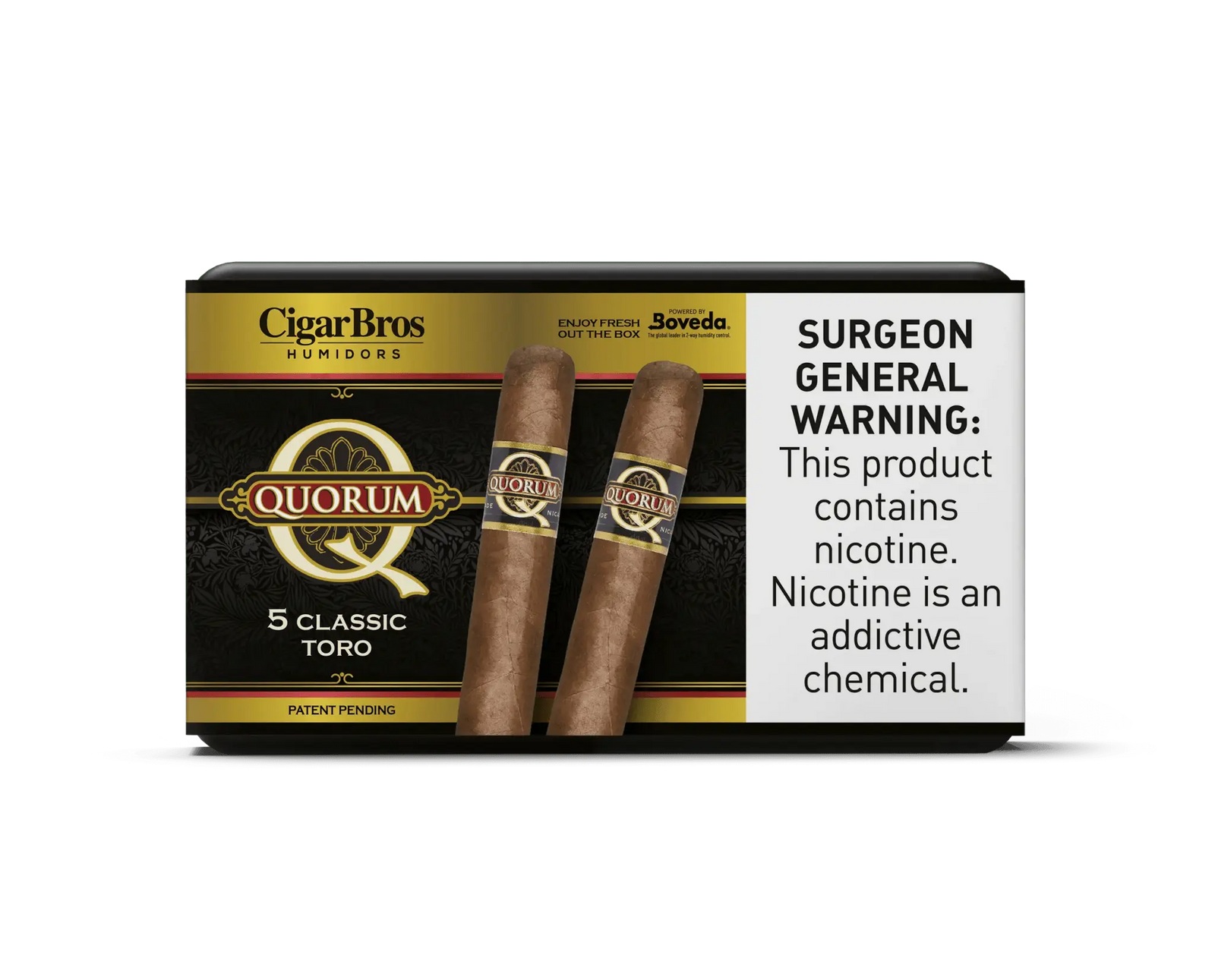 Quorum by CigarBros - Main Street Liquor
