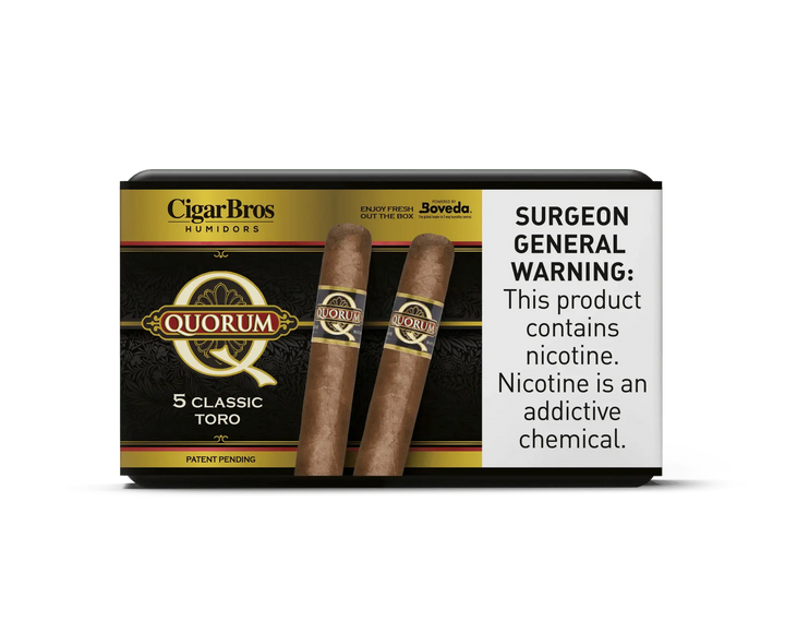 Quorum by CigarBros - Main Street Liquor