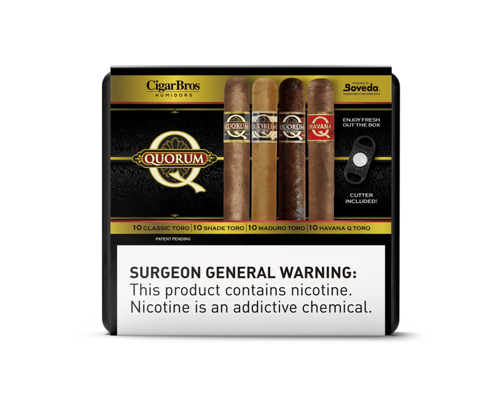 Quorum by CigarBros - Main Street Liquor