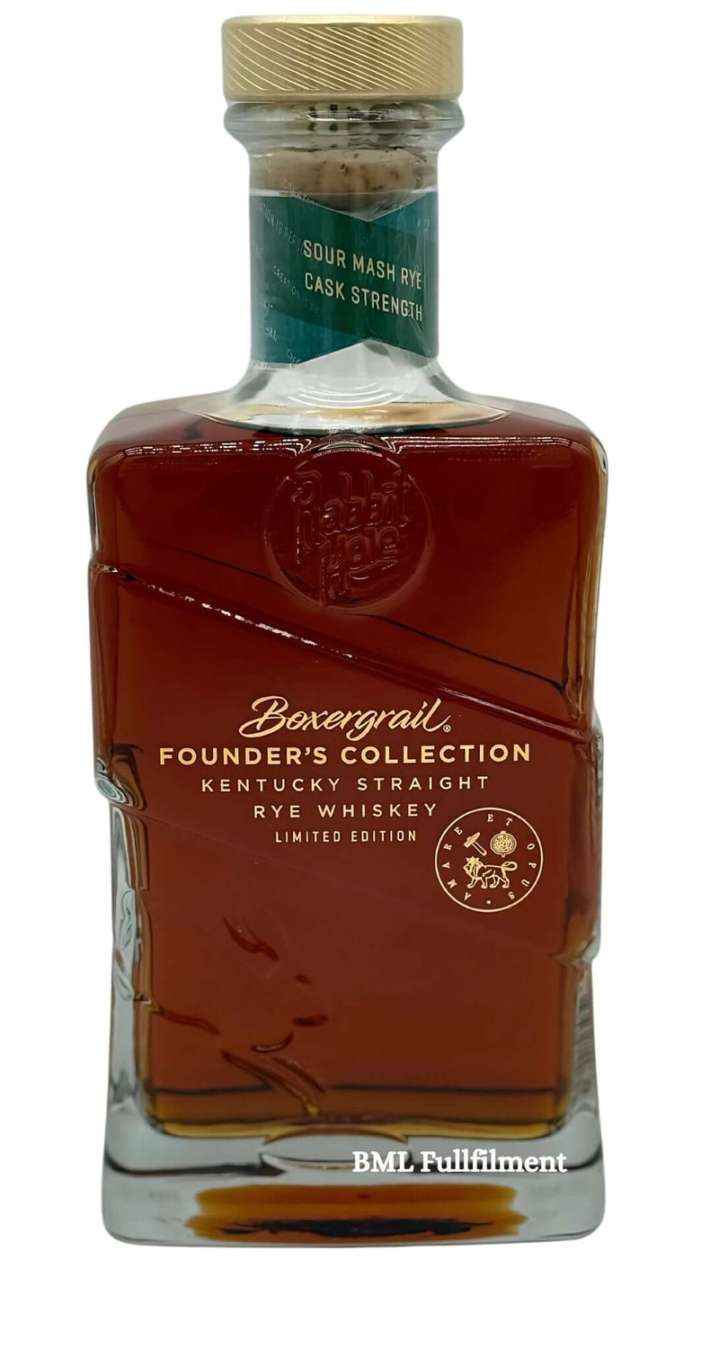 Load image into Gallery viewer, Rabbit Hole Boxergrail Founder’s Collection 8 Year Old Rye Whiskey - Main Street Liquor
