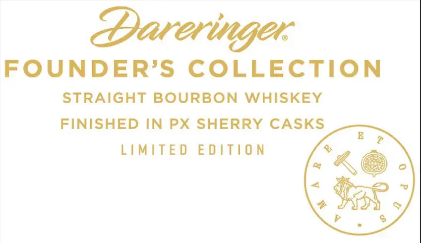 Rabbit Hole Dareringer Founder’s Collection PX Sherry Cask 750ml - Main Street Liquor