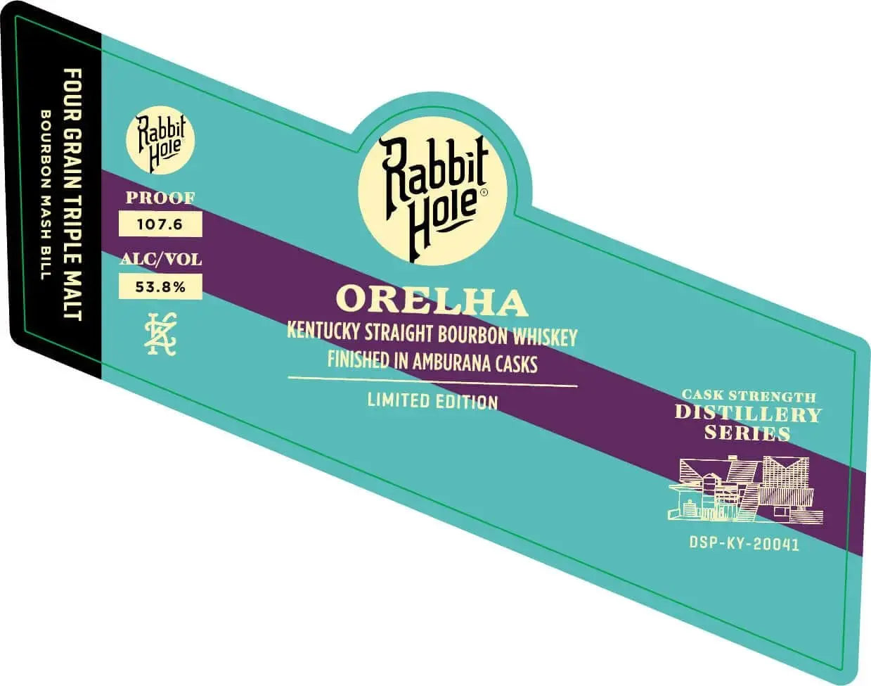 Rabbit Hole Orelha Amburana Cask Finished Bourbon - Main Street Liquor
